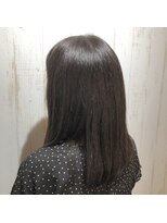 ブルー(BLUE)&nbsp;ロング×アッシュ