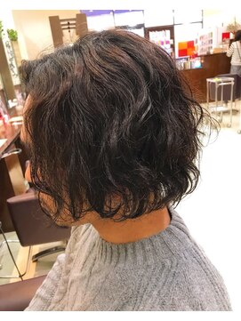 ベニ 岩沼たけくま店(BENI) 大人ボブスタイル