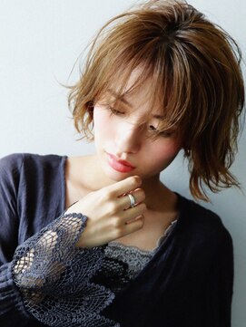 アピッシュ シーナ 海老名店(apish ciena) ☆ルーズボブ☆