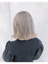 エイト ヘアサロン 渋谷本店(EIGHT)&nbsp;ハイトーングレージュ　Furu03