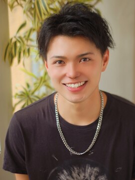 むーきち 吉祥寺(mu-kichi) 王道アップバングメンズショート