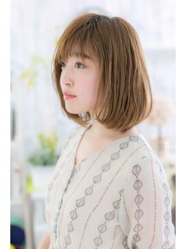 ヘアアンドビューティー ミック(Hair & Beauty miq) 前下がりの★ラブナチュミディa