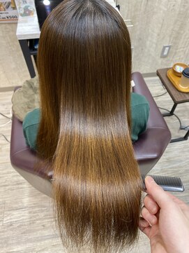 ヘアーサロン エイム(hair salon Ame) リアン式ストレート