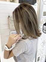 ルーフ 町田店(LUFE)&nbsp;【LUFE町田】シアベージュ×バレイヤージュ　担当三宅