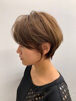 ノイズ キョウト(NOISM Kyoto)&nbsp;前下がりショートヘア　ミニボブ