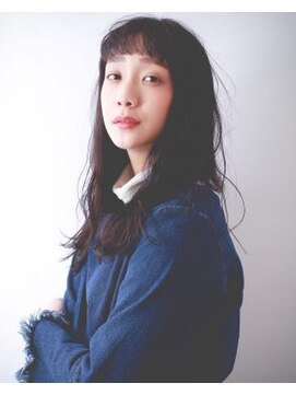 アヴニール バイ ケーコム(AVENIR by K-COM) ロングレイヤー　ユル巻きスタイル