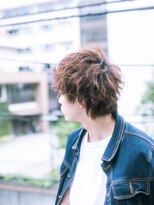 フローラビューティーヘアー(Flora Beauty Hair)&nbsp;カジュアルショートパーマスタイル/20代/30代/40代/50代/岡山