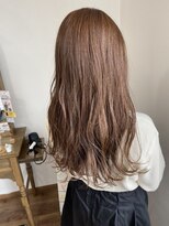 ホワイト(WHITE HAIR@NICOLA)&nbsp;透明感アッシュ