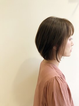 ウィ ラグゼ 北千住店(Oui luxe) 細毛＆猫っ毛でもふんわりシルエット◎ 【 AUTUMNボブ 】