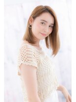 ミック 日暮里店(miq)&nbsp;外国人風シースルーカラーでグラマラス★ワンカールボブディb