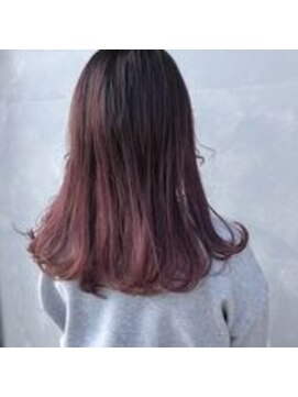 クオリス 上福岡店(QUALIS) 大人かわいい毛先ワンカール/ピンクベージュ/艶カラー/ロング/