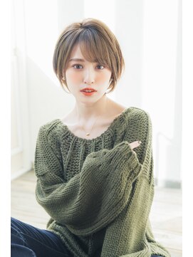 ジョエミバイアンアミ(joemi by Un ami) 【joemi】2021年王道ショートスタイル(小倉太郎)