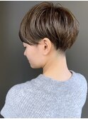 【morio池袋】レディース刈り上げマッシュショート♪