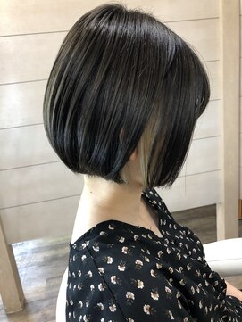 デザインサロンリア(design salon Lia) ミニボブ