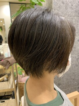 テラスアヴェダ 福岡パルコ店(Terrace AVEDA) スッキリショートボブ