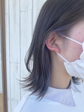 キートス ヘアーデザインプラス(kiitos hair design +) インナーカラー