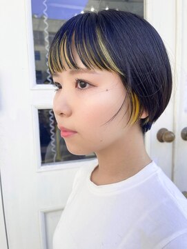 アンメリーアン(Ann merry ann) 丸みショート/くびれショート/小顔/前髪/20代30代40代50代