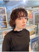 《ゲストスナップ》ウエットボブパーマ