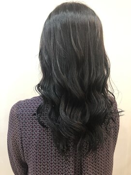 スイ ヘアー(SUI hair) ナチュラルブラックカラー