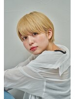 カルテット 高円寺店(Quartetto) マロンベージュ/かきあげ/Aラインボブ【高円寺/高円寺駅】