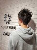 ビューティー エールフォルム 浜松有玉店(BEAUTY YELLFORME)&nbsp;メンズ　スッキリショート
