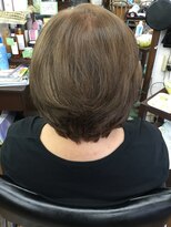 美容室ポプリ&nbsp;おしゃれな白髪染め