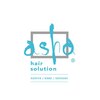 アシャ ヘアー ソリューション 神戸店(asha hair solution)のお店ロゴ