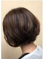 スタイリッシュガーデンみたか&nbsp;ゆるふわボブ