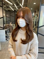髪質改善＊大人かわいいコテ巻き＊デジタルパーマ　ZinaCENTRAL