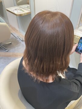 アンド ラ ブランシュ(&.La Blanche) ウェーブ巻き/韓国/髪質改善/大宮/カラー/前髪カット/ボブ