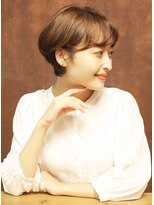 シアンデルカ(CYANDELUCCA)&nbsp;耳かけショートヘア