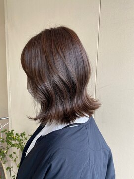 カシェ リタ ヘアー(CACHE'&RITA HAIR) ツヤ感◯グレージュカラー