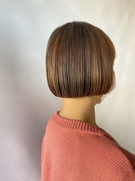ヘアデザイン ファブロ(hair design FABRO.) - 可愛らしいマッシュショート -