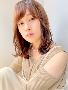 ルーパバイミュージアム(LOOPA by museum) ■LOOPA■ナチュラルくびれるミディアムヘア♪