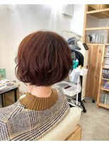 ニカ(nica)&nbsp;前下がりミニボブ