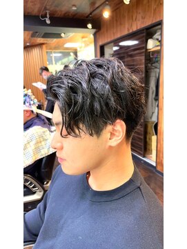 スマイルヘアー 荻窪店(Smile hair) 耳かけ七三スタイル