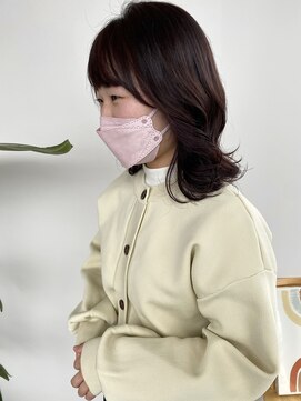 シェル 津山の手店(shel) 20代30代40代髪質改善トリートメント艶感Boblayer×pink brown