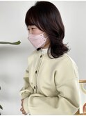 20代30代40代髪質改善トリートメント艶感Boblayer×pink brown