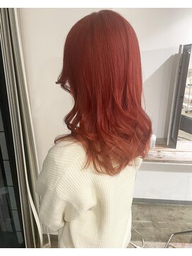 ザ オーダー(THE ORDER) ピンクオレンジカラー