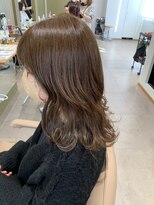 エミィ(emme)&nbsp;【emme×笹川】愛されミディスタイル