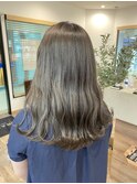 髪にストレスを与えないケアブリーチ