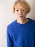 脱マンネリ!ハイトーンブロンドヘアマッシュルームヘアc名護大東