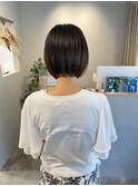 まとまるボブ/つや/おさまりのいいカット