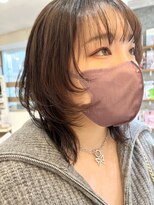 センスヘア(SENSE Hair)&nbsp;ワンカールで作るウルフ☆