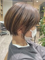 シアカ(SEA A KA)&nbsp;SEA A KA お客様スタイル165 牧村　2022.12