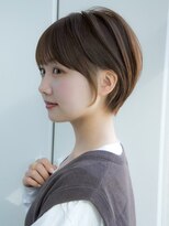 エインアンリー 表参道(AIN.ANLY.)&nbsp;前髪ありショートボブ20代30代40代【AIN.表参道】川原大地