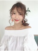 ヘアセット