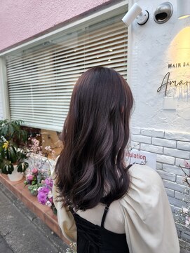 アマレット(Amaretto) ラベンダーベージュ