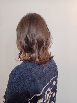 ツムグ 代官山 中目黒(TUMUGU) ショコラアッシュヘルシースタイルふんわりカール