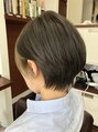 ホワイトストーン WHITE STONE ショートはフェイスフレーミングで他との差をつけましょう♪
